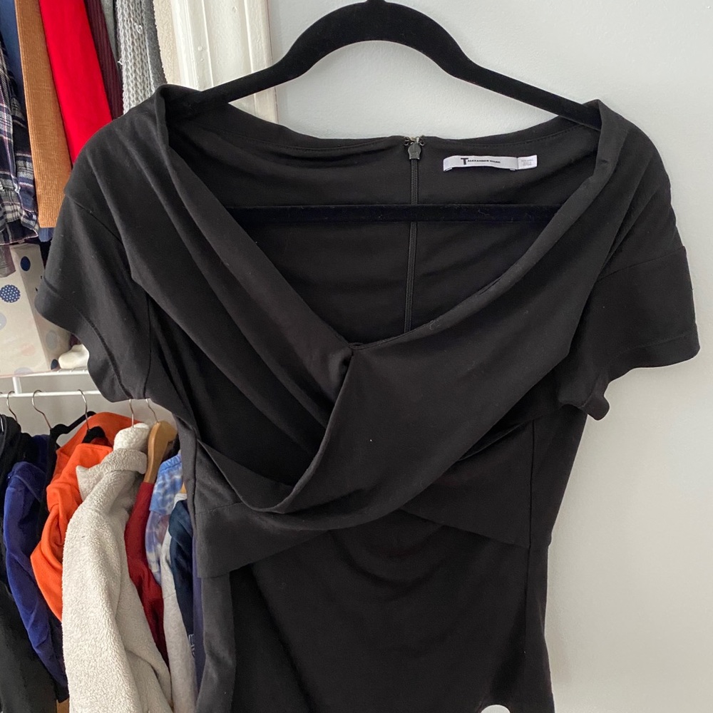 Alexander wang black top